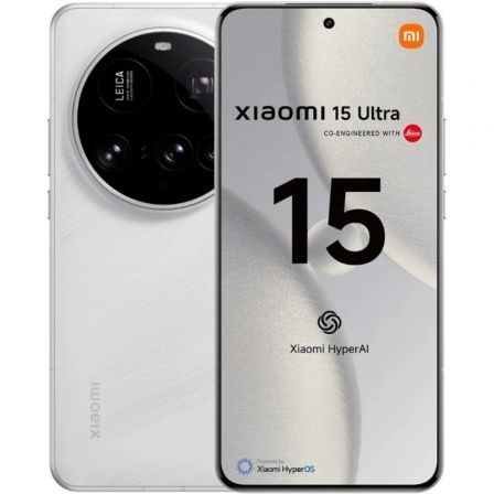Xiaomi 15 Ultra 5G, 16GB RAM, 512GB, Blanco